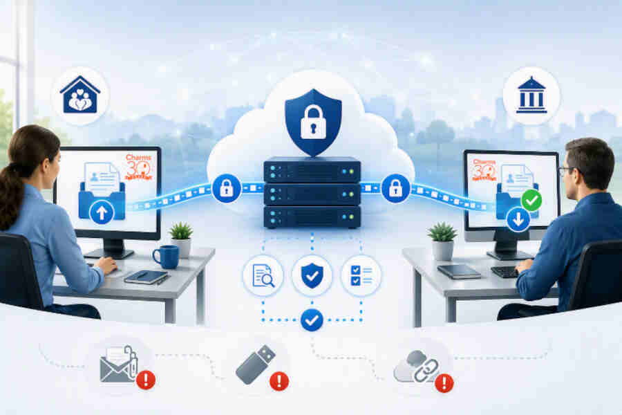 Secure Data Sharing: How to Transfer Confidential Information Securely